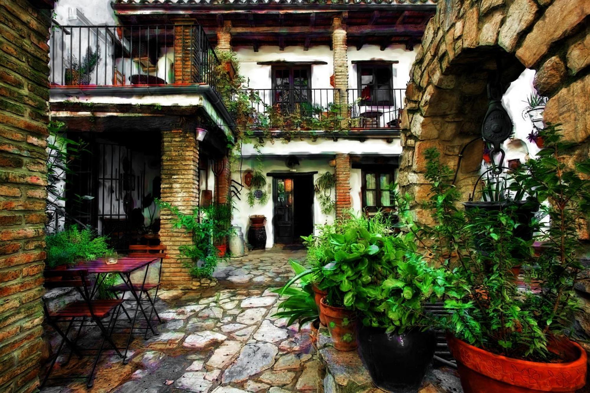 Posada La Casa Grande خيمينا دي لا فرونتيرا المظهر الخارجي الصورة