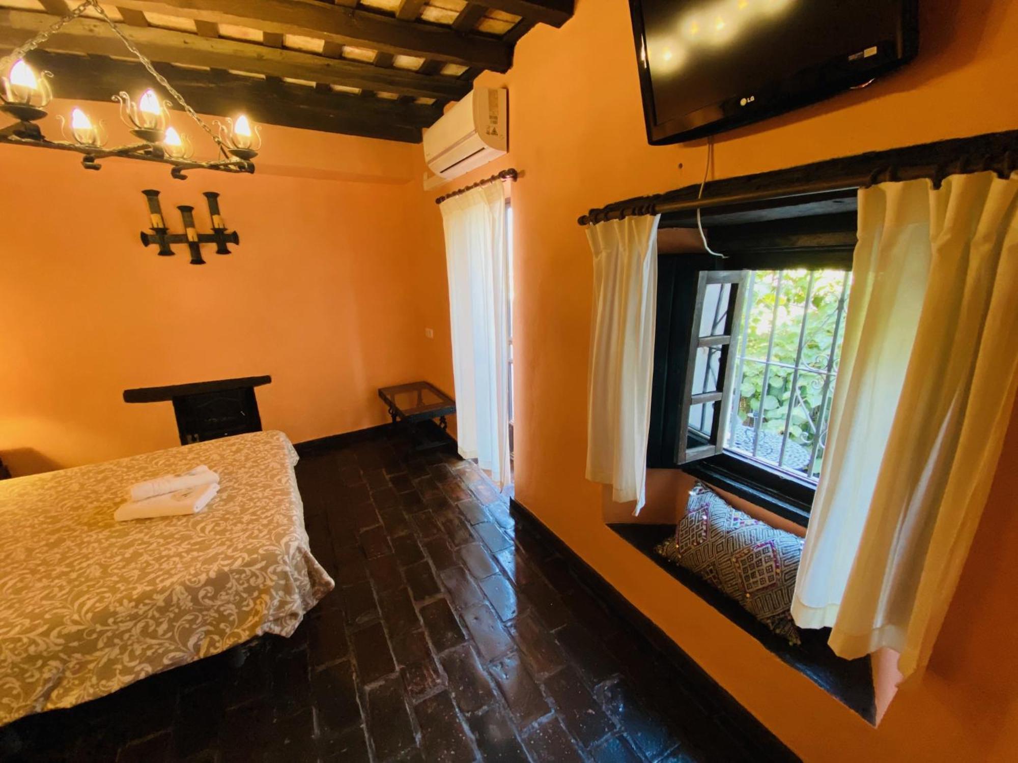 Posada La Casa Grande خيمينا دي لا فرونتيرا المظهر الخارجي الصورة