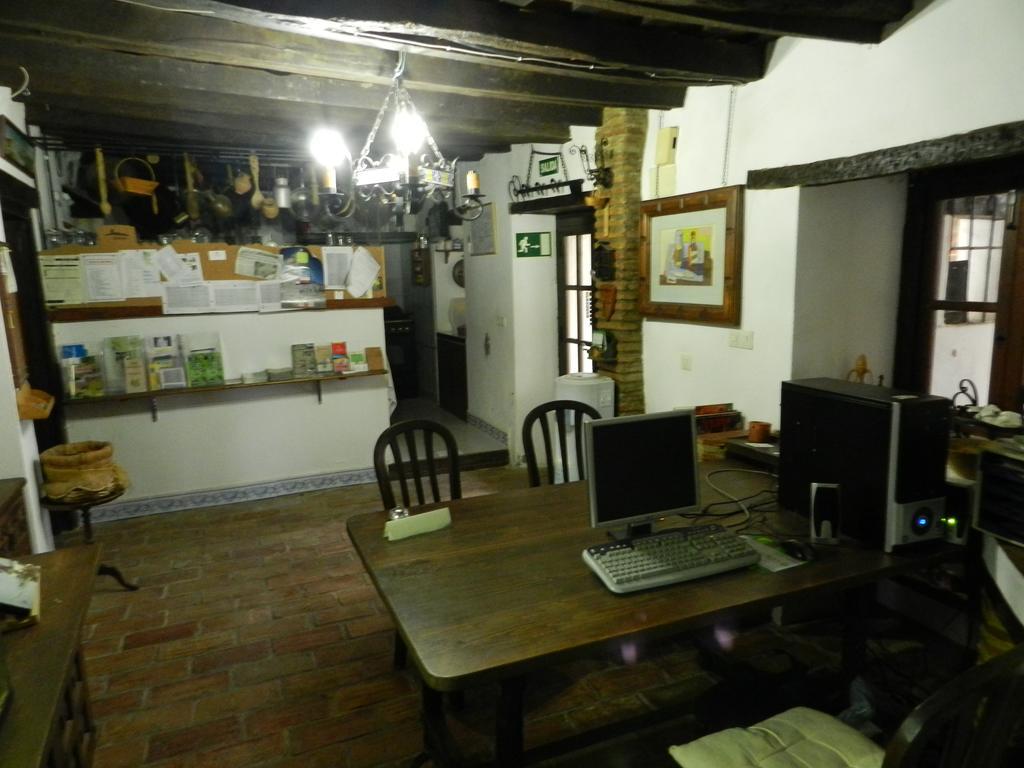 Posada La Casa Grande خيمينا دي لا فرونتيرا المظهر الخارجي الصورة