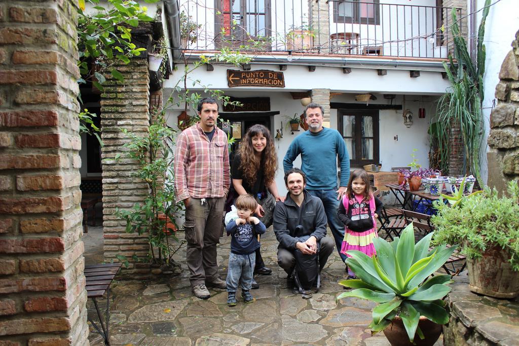 Posada La Casa Grande خيمينا دي لا فرونتيرا المظهر الخارجي الصورة