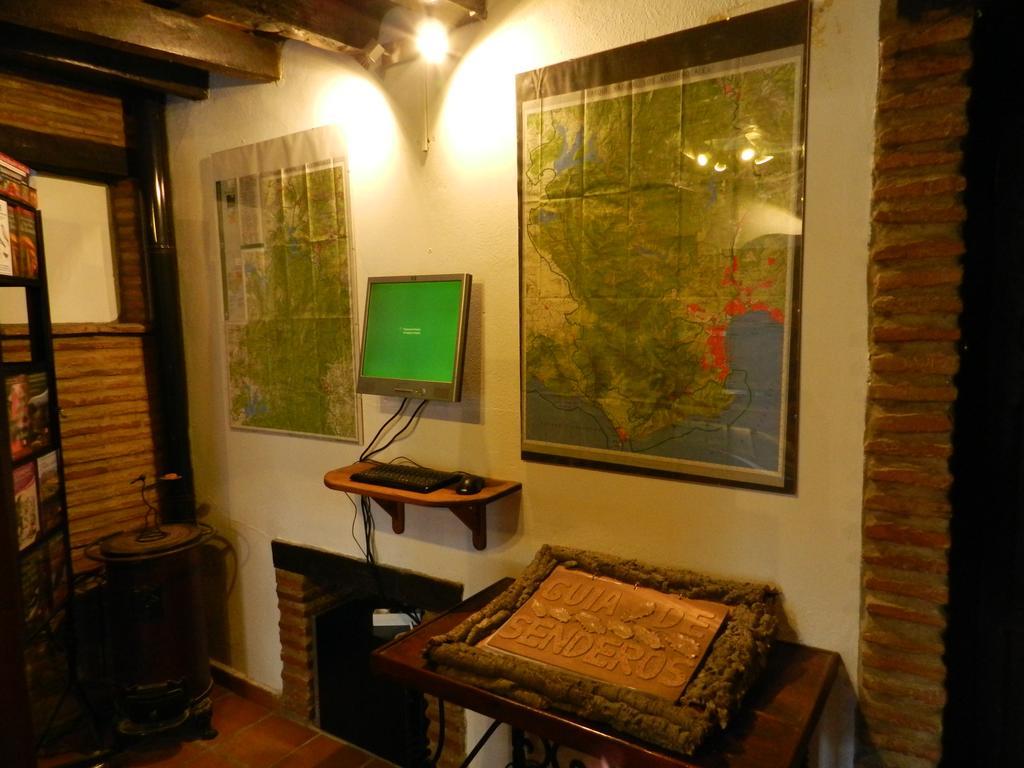 Posada La Casa Grande خيمينا دي لا فرونتيرا المظهر الخارجي الصورة