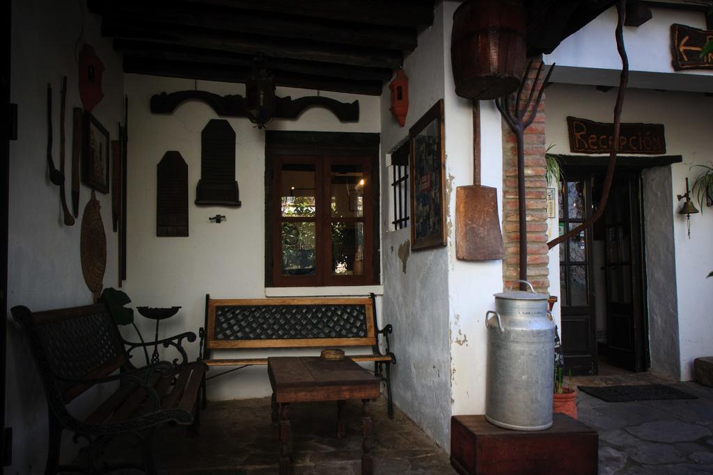 Posada La Casa Grande خيمينا دي لا فرونتيرا المظهر الخارجي الصورة