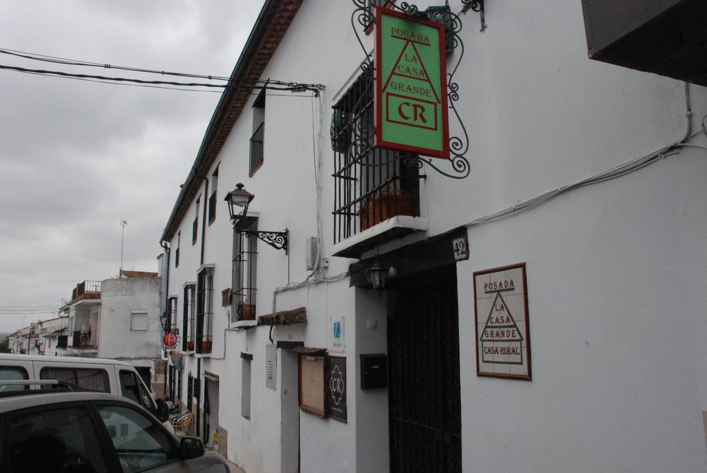 Posada La Casa Grande خيمينا دي لا فرونتيرا المظهر الخارجي الصورة